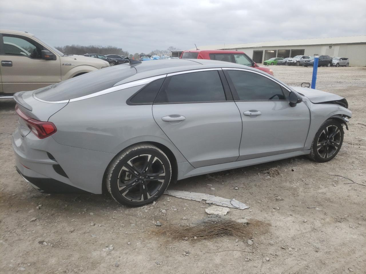 2021 KIA K5 VIN 5XXG64J22MG057888 Copart auction photo, front end damage thumbnail 3