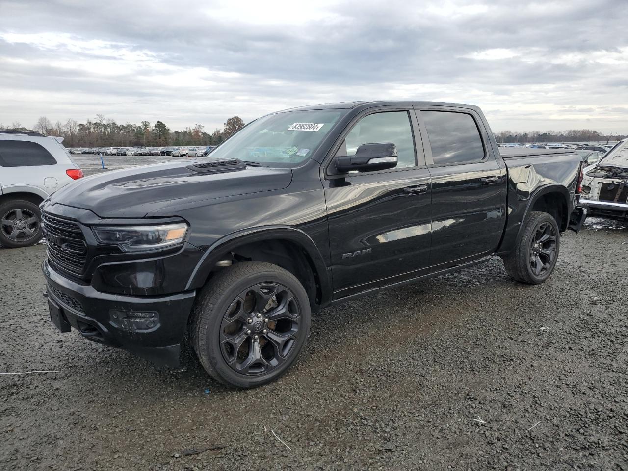 2020 RAM 1500 VIN 1C6SRFHT8LN353231
