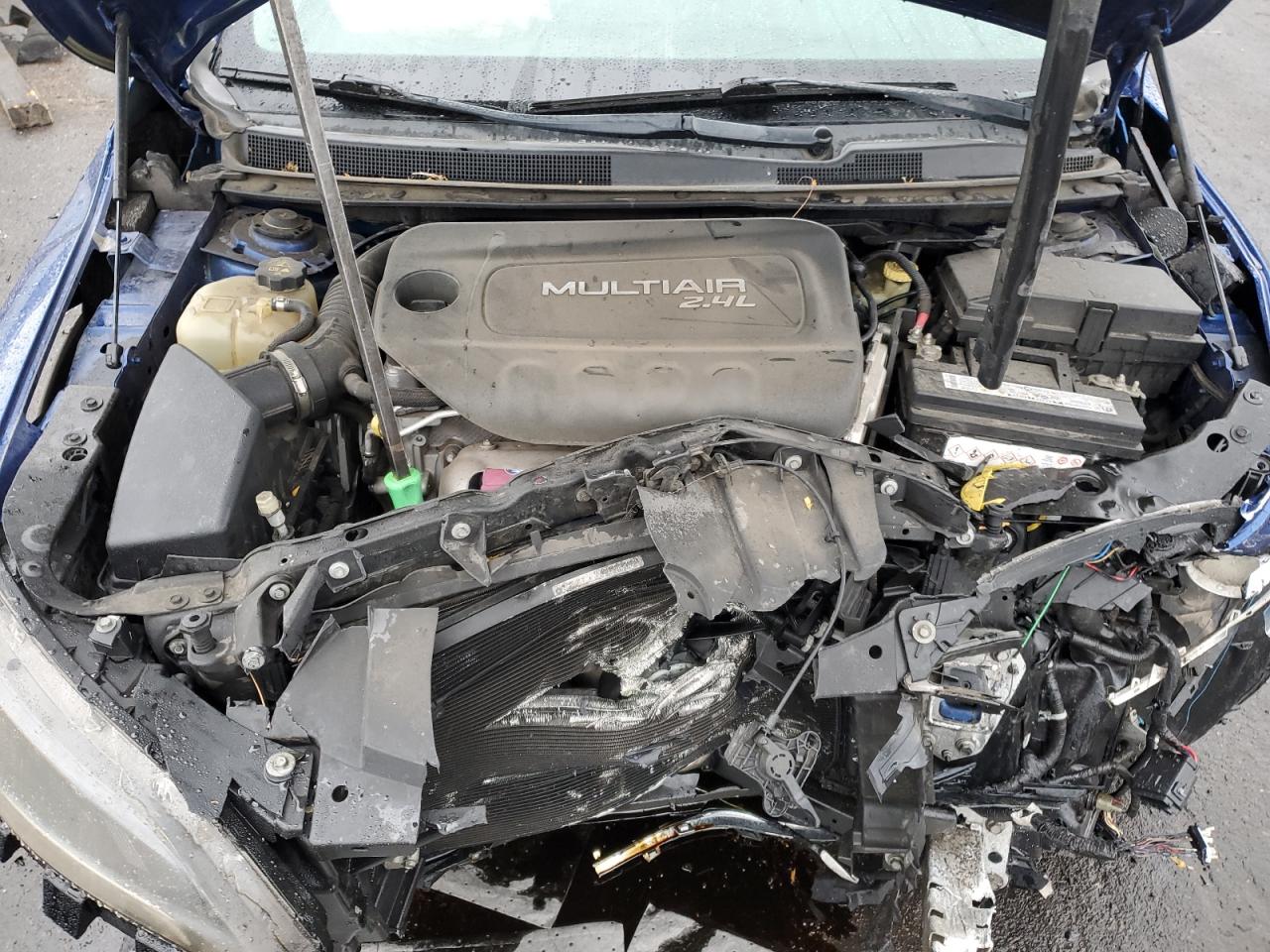 2015 Chrysler 200 VIN 1C3CCCAB8FN630967 Copart auction photo, front end damage thumbnail 13