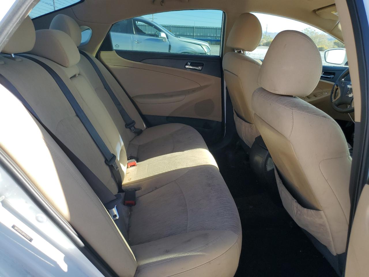 2013 Hyundai Sonata VIN 5NPEB4AC9DH529312 Copart auction photo, all over damage thumbnail 11