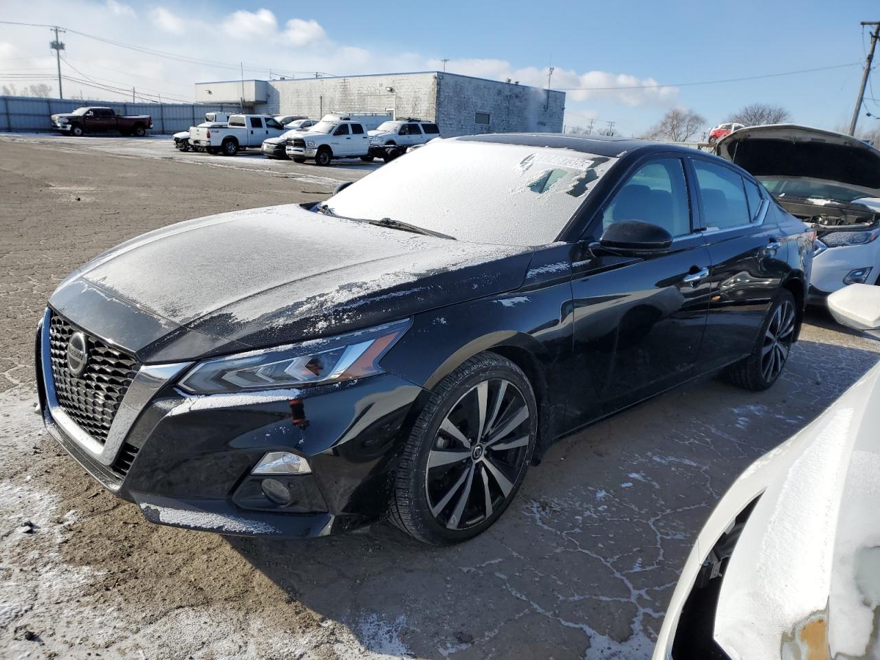 2021 Nissan Altima VIN 1N4BL4FW5MN396038