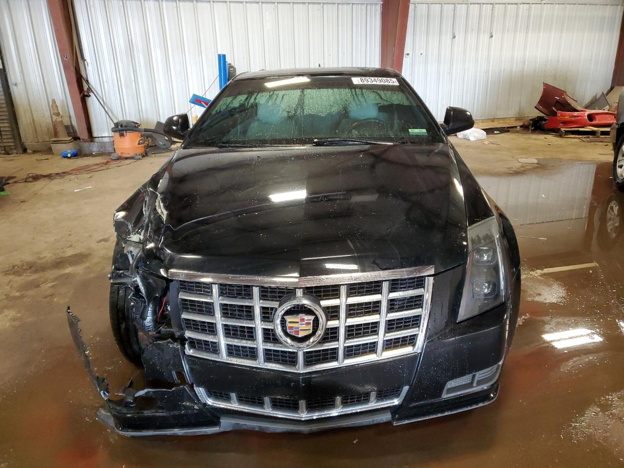 2012 Cadillac CTS VIN 1G6DA1E39C0103495 Copart auction photo, front end damage thumbnail 5
