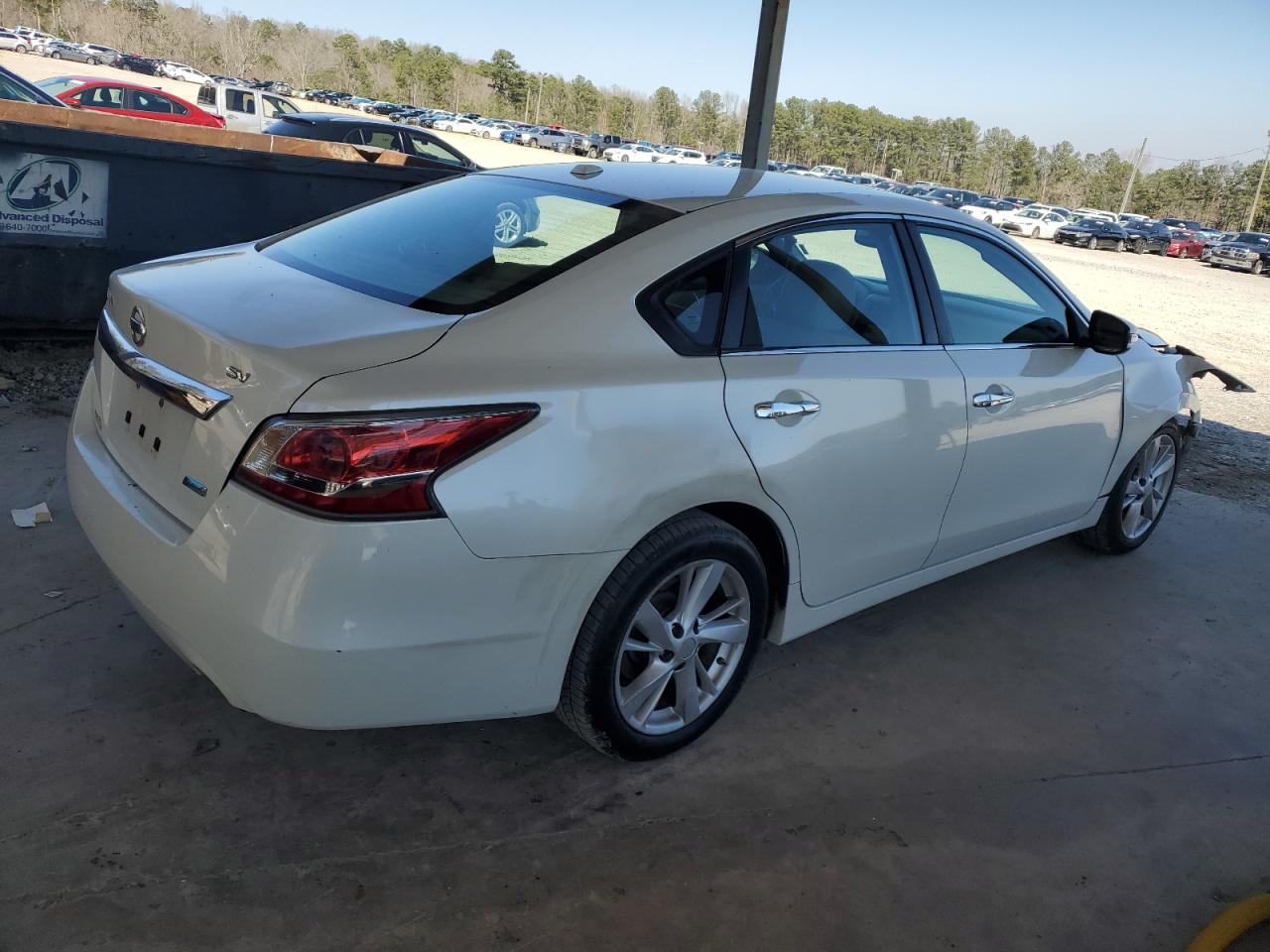 2014 Nissan Altima VIN 1N4AL3AP7EC128319 Copart auction photo, front end damage thumbnail 3