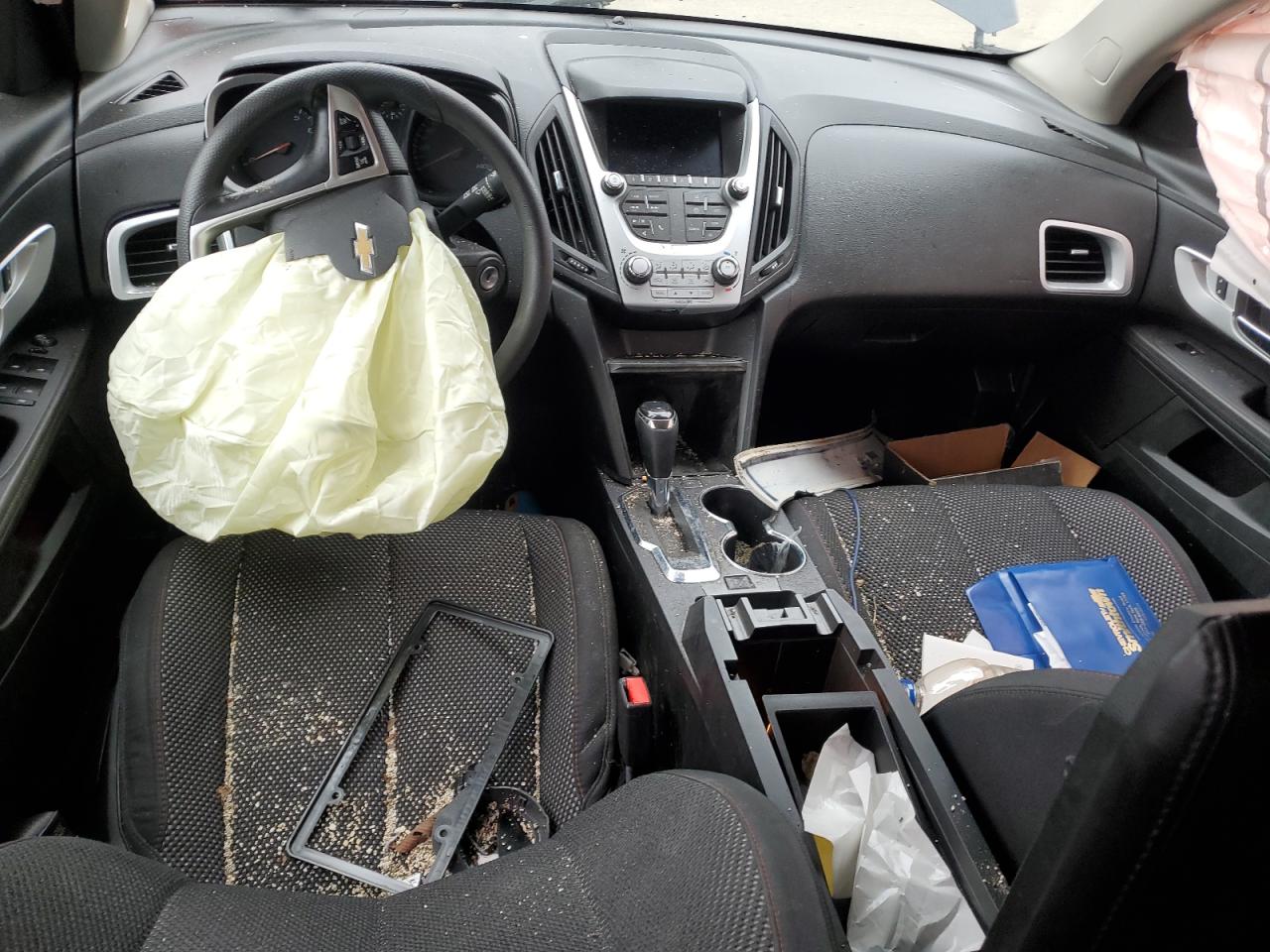 2017 Chevrolet Equinox VIN 2GNFLFEK8H6249980 Copart auction photo, front end / undercarriage damage thumbnail 8