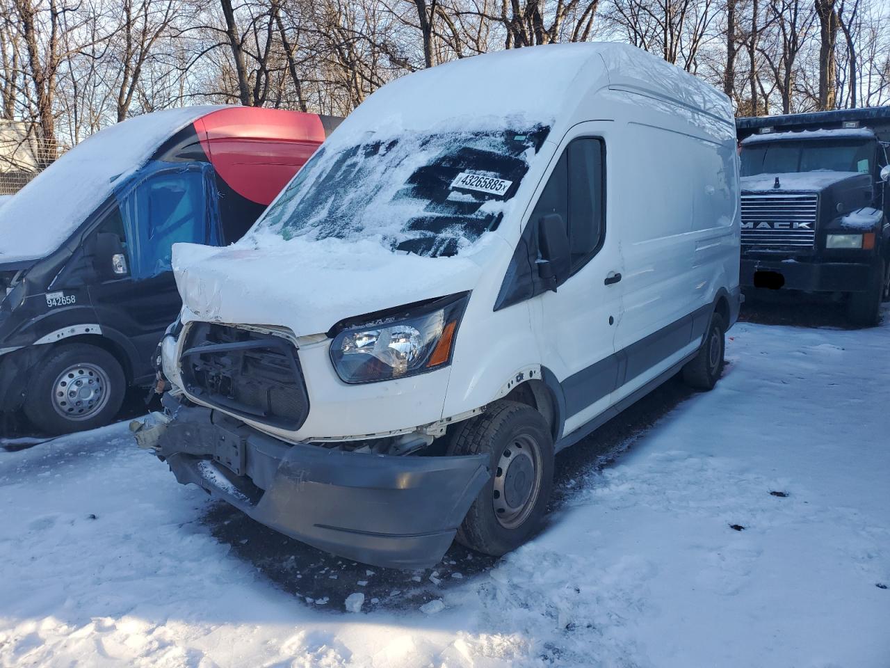 2017 Ford Transit VIN 1FTBW2XM2HKB21558