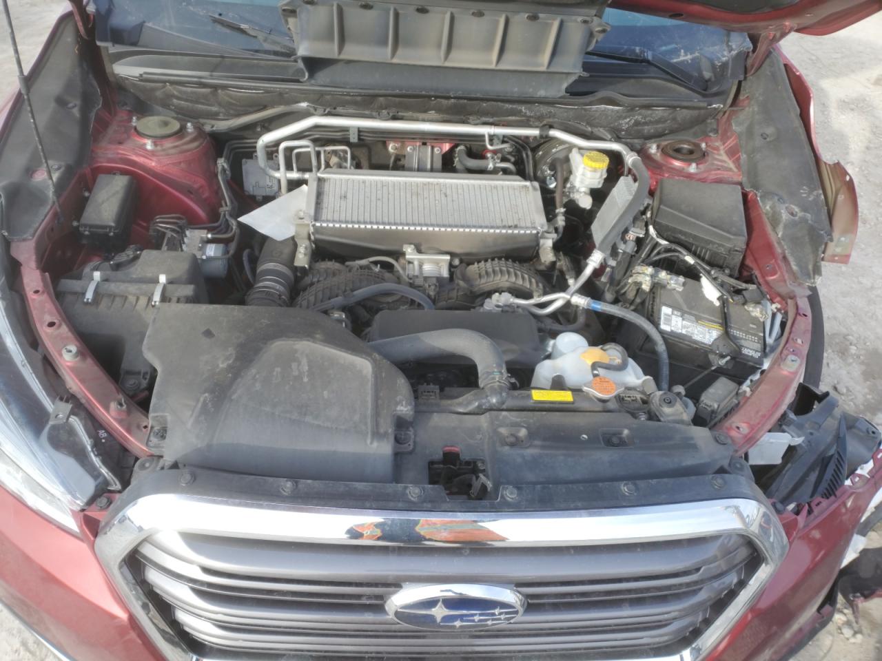 2019 Subaru Ascent VIN 4S4WMALD1K3454029 Copart auction photo, undercarriage / front end damage thumbnail 14