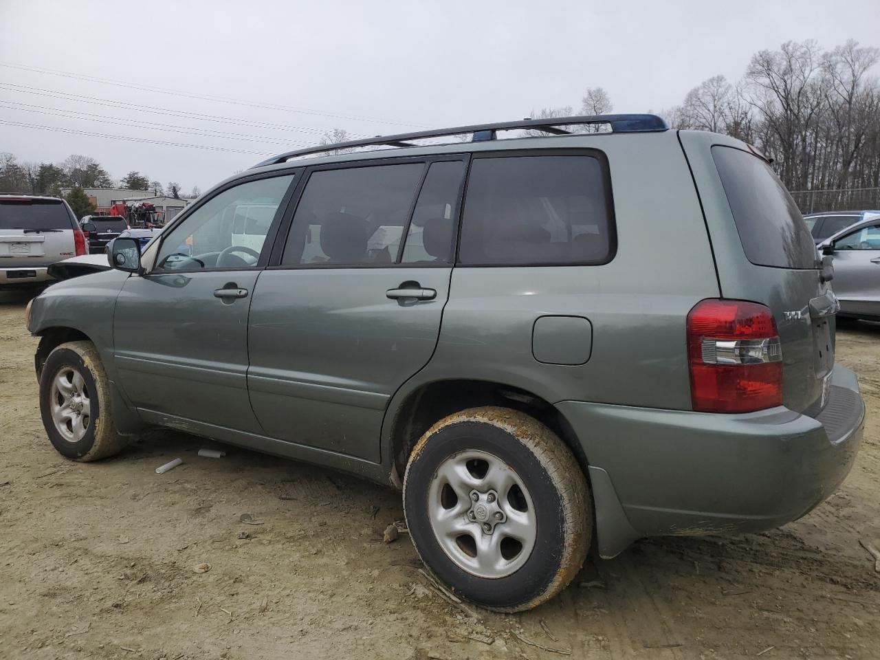 2005 Toyota Highlander VIN JTEGD21A750130981 Copart auction photo, front end / minor dent/scratches damage thumbnail 2