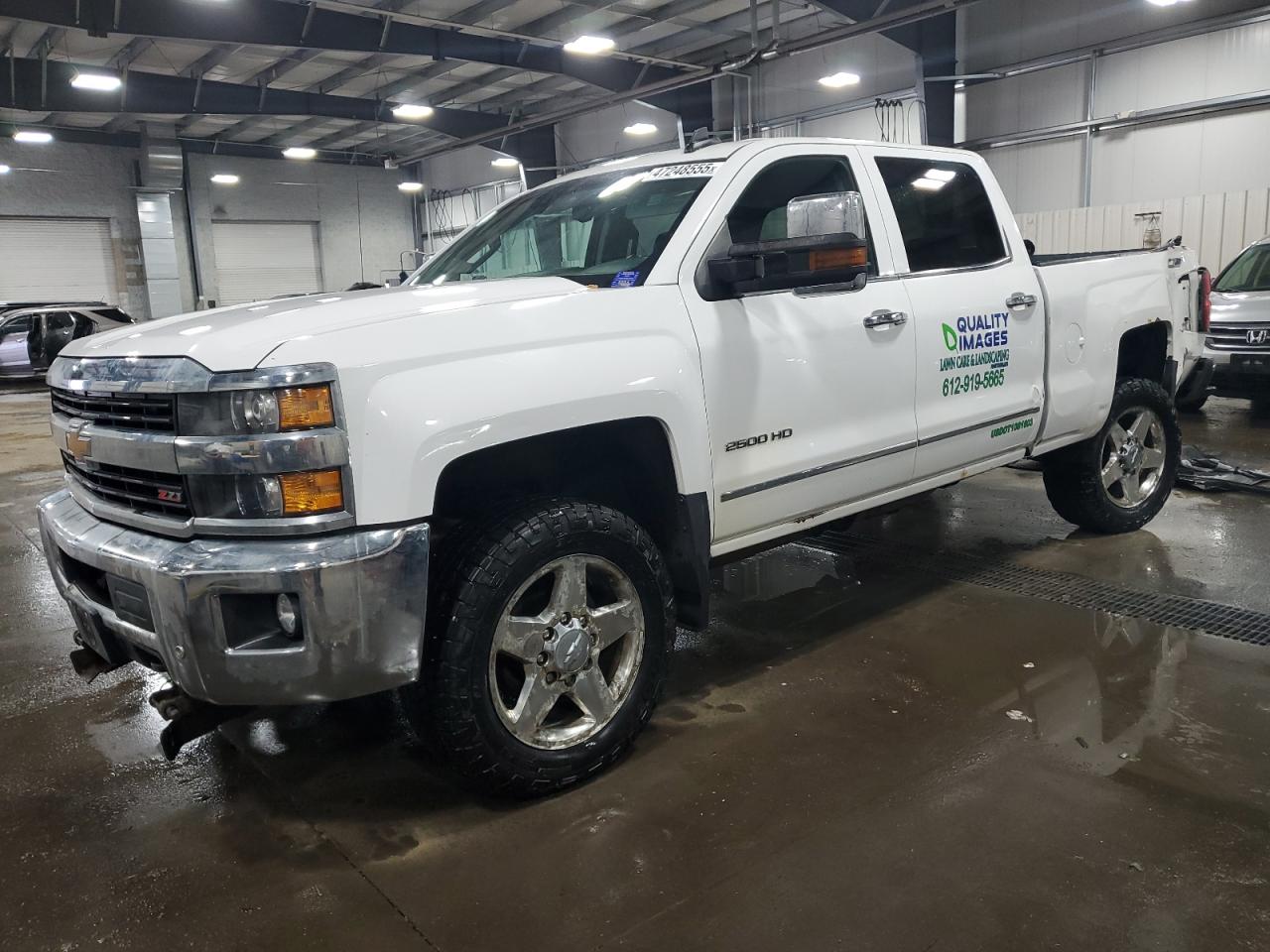 2015 Chevrolet Silverado VIN 1GC1KWEGXFF634543
