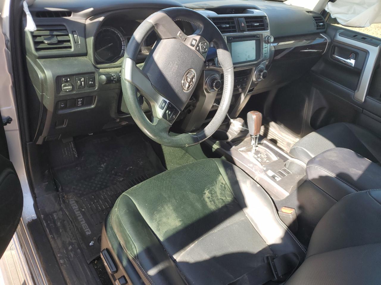2019 Toyota 4Runner VIN JTEBU5JR0K5732413 Copart auction photo, all over damage thumbnail 8