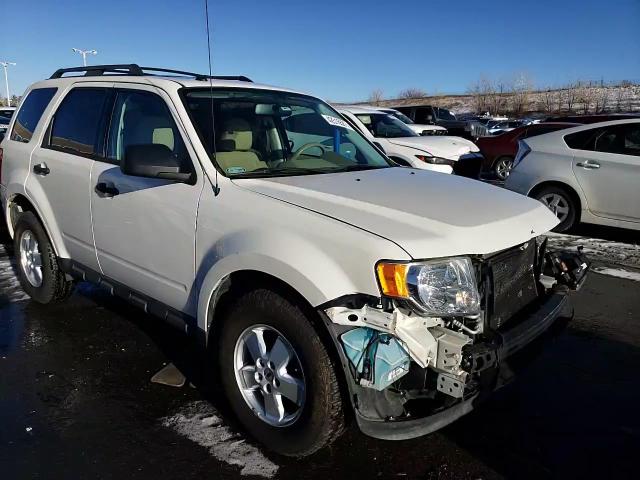 2012 Ford Escape VIN 1FMCU9DG8CKB31128 Copart auction photo, front end / hail damage thumbnail 15