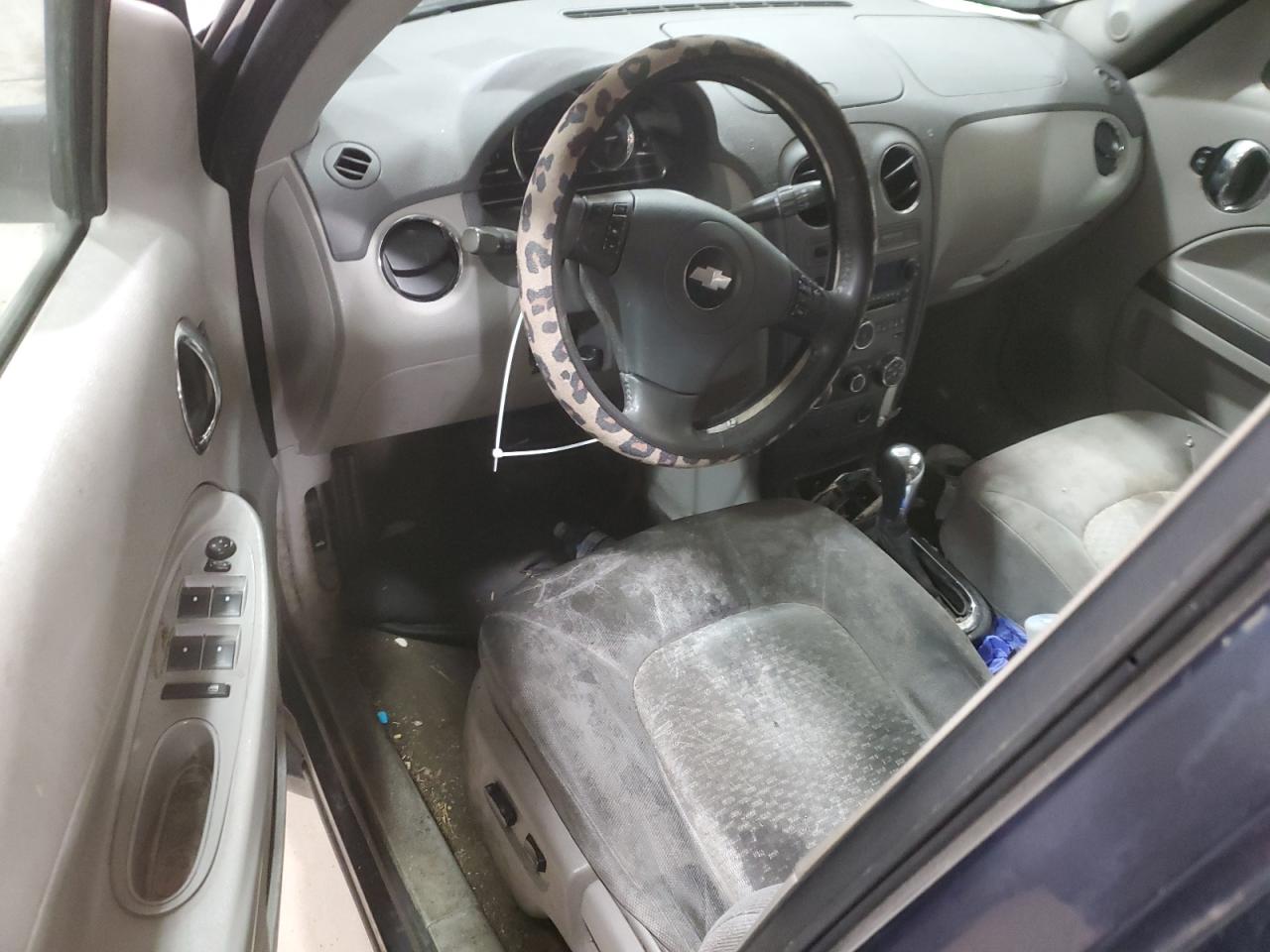 2010 Chevrolet HHR VIN 3GNBABDB8AS500583 Copart auction photo, front end damage thumbnail 8
