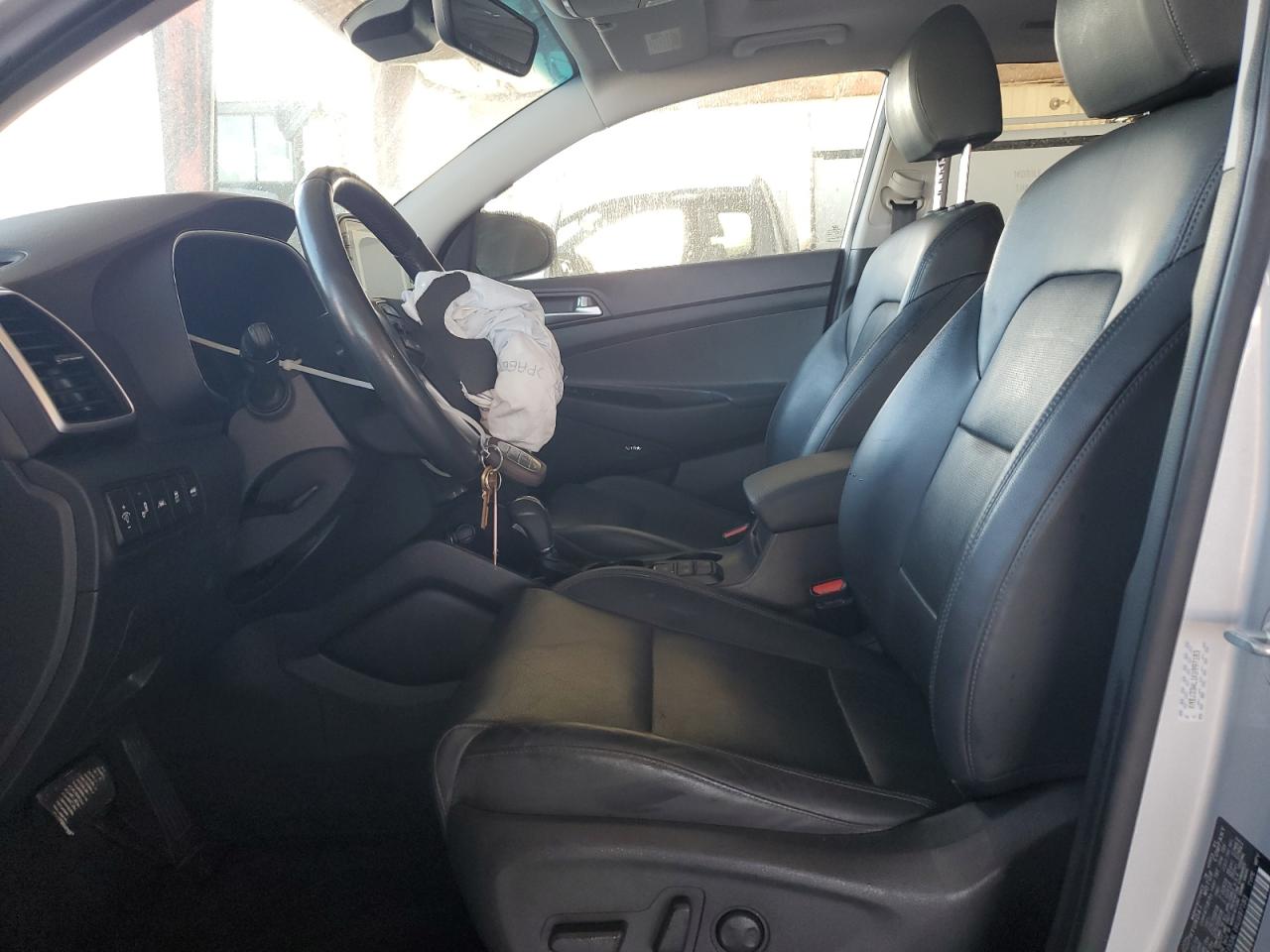 2019 Hyundai Tucson VIN KM8J33AL1KU997183 Copart auction photo, front end damage thumbnail 7