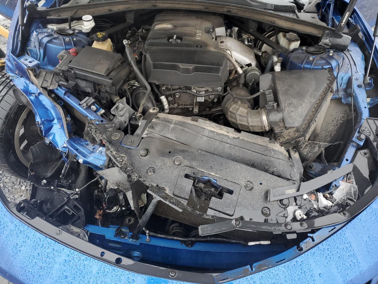 2017 Chevrolet Camaro VIN 1G1FB1RX4H0123170 Copart auction photo, front end damage thumbnail 12