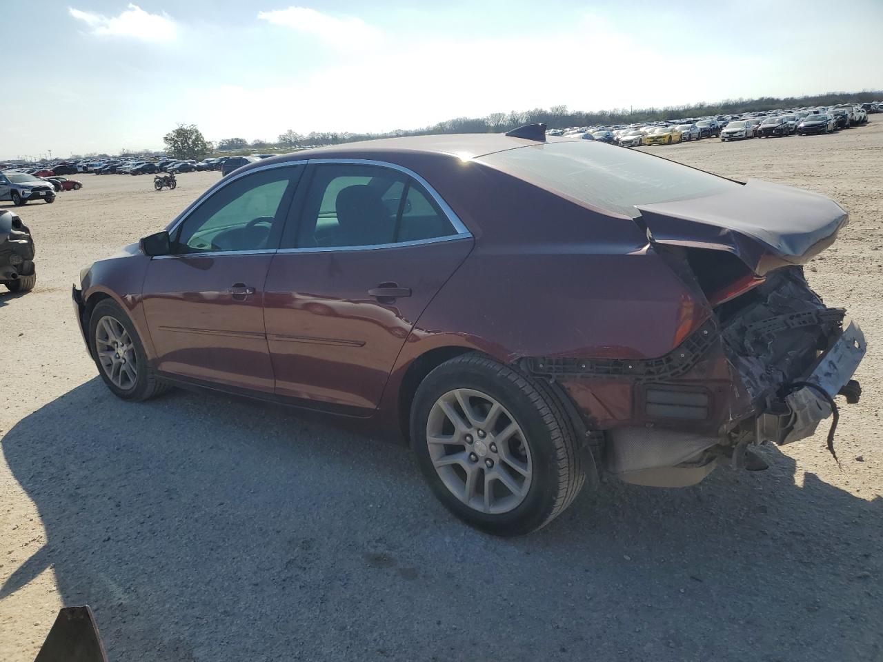 2015 Chevrolet Malibu VIN 1G11C5SL2FF202370 Copart auction photo, rear end / front end damage thumbnail 2