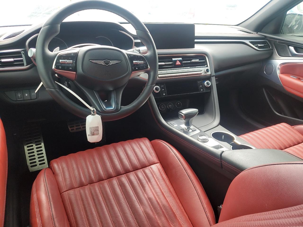 2024 Genesis G70 VIN KMTG54SE4RU139233 Copart auction photo, water/flood damage thumbnail 8