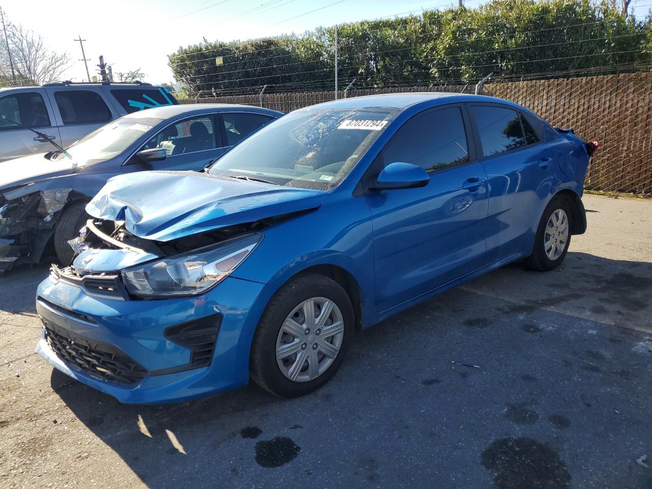 2021 KIA Rio VIN 3KPA24AD7ME366011