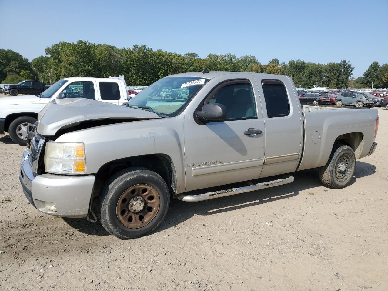 2009 Chevrolet Silverado VIN 1GCEC29CX9Z163057