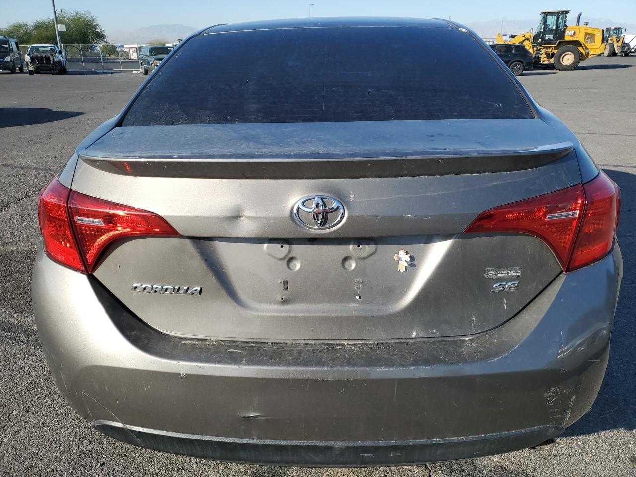 2017 Toyota Corolla VIN 2T1BURHE0HC881088 Copart auction photo, all over damage thumbnail 6