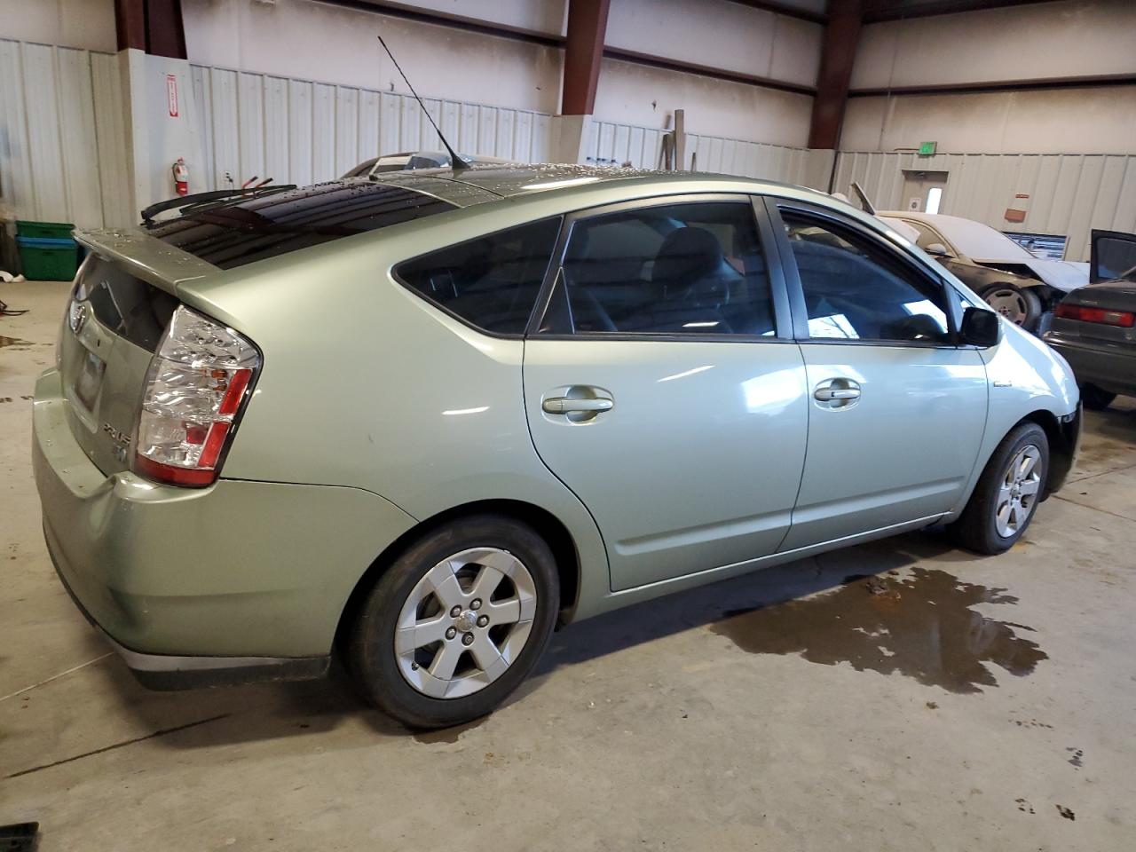 2009 Toyota Prius VIN JTDKB20U997841529 Copart auction photo, front end / rear end damage thumbnail 3