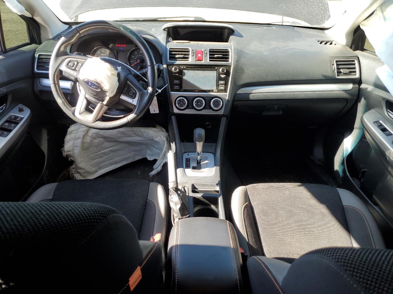 2017 Subaru XV VIN JF2GPABCXHH244342 Copart auction photo, front end damage thumbnail 8