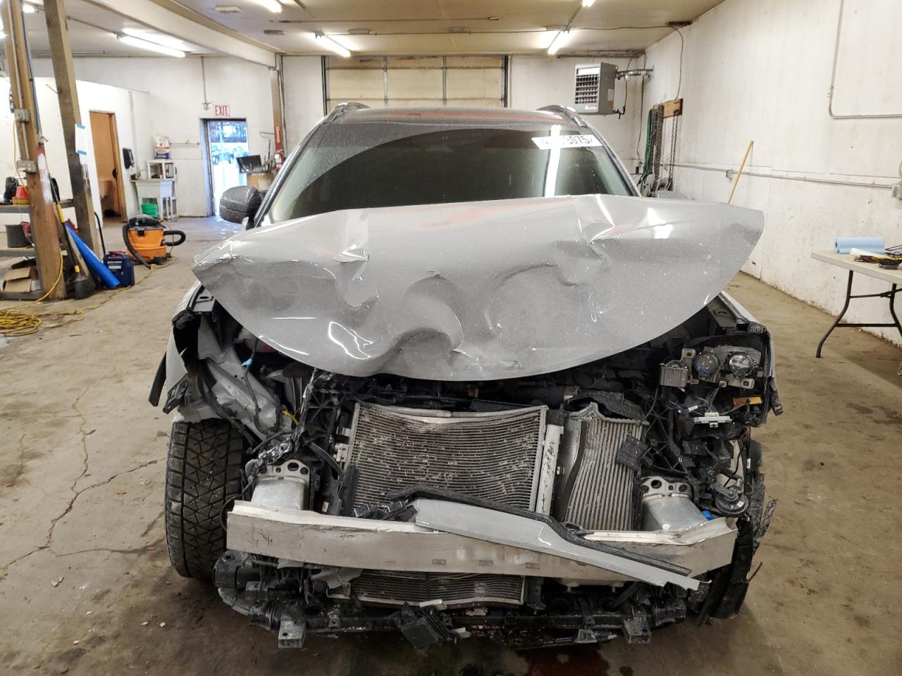 2023 KIA Sorento VIN 5XYRK4LF7PG182339 Copart auction photo, front end damage thumbnail 5