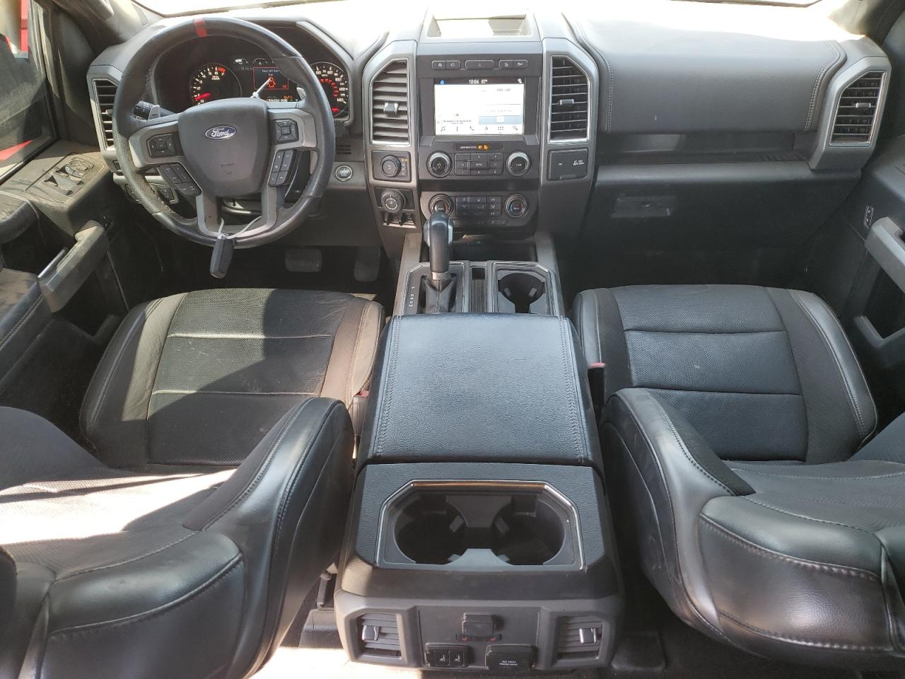 2019 Ford F-150 VIN 1FTFW1RG6KFC32519 Copart auction photo, missing/altered vin / minor dent/scratches damage thumbnail 8