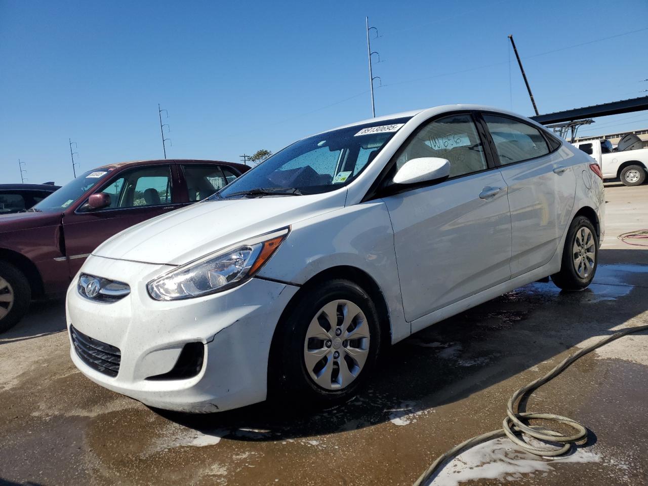 2016 Hyundai Accent VIN KMHCT4AE0GU954722