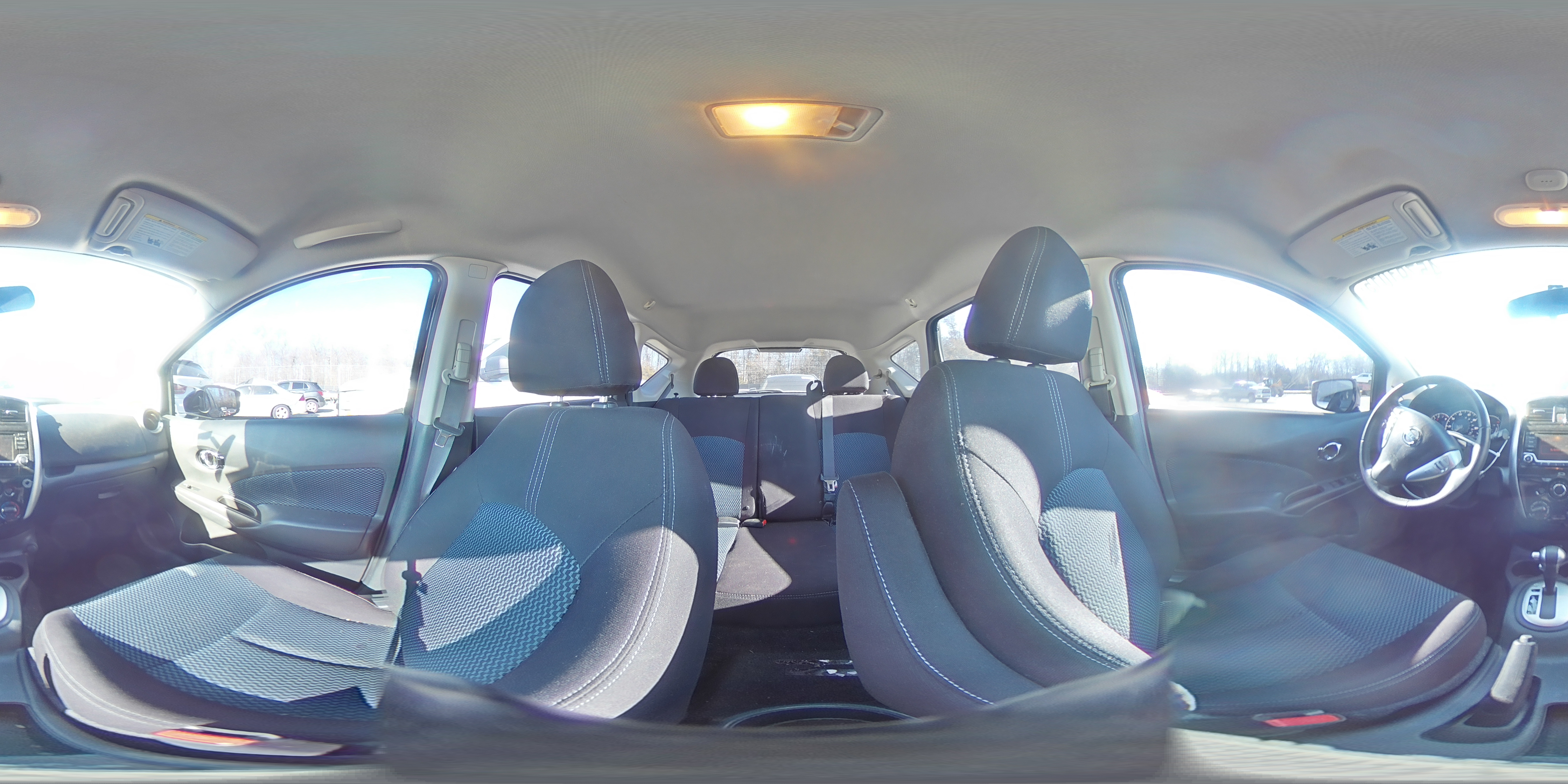 2017 Nissan Versa VIN 3N1CE2CP2HL375778 Copart auction photo, front end damage thumbnail 12