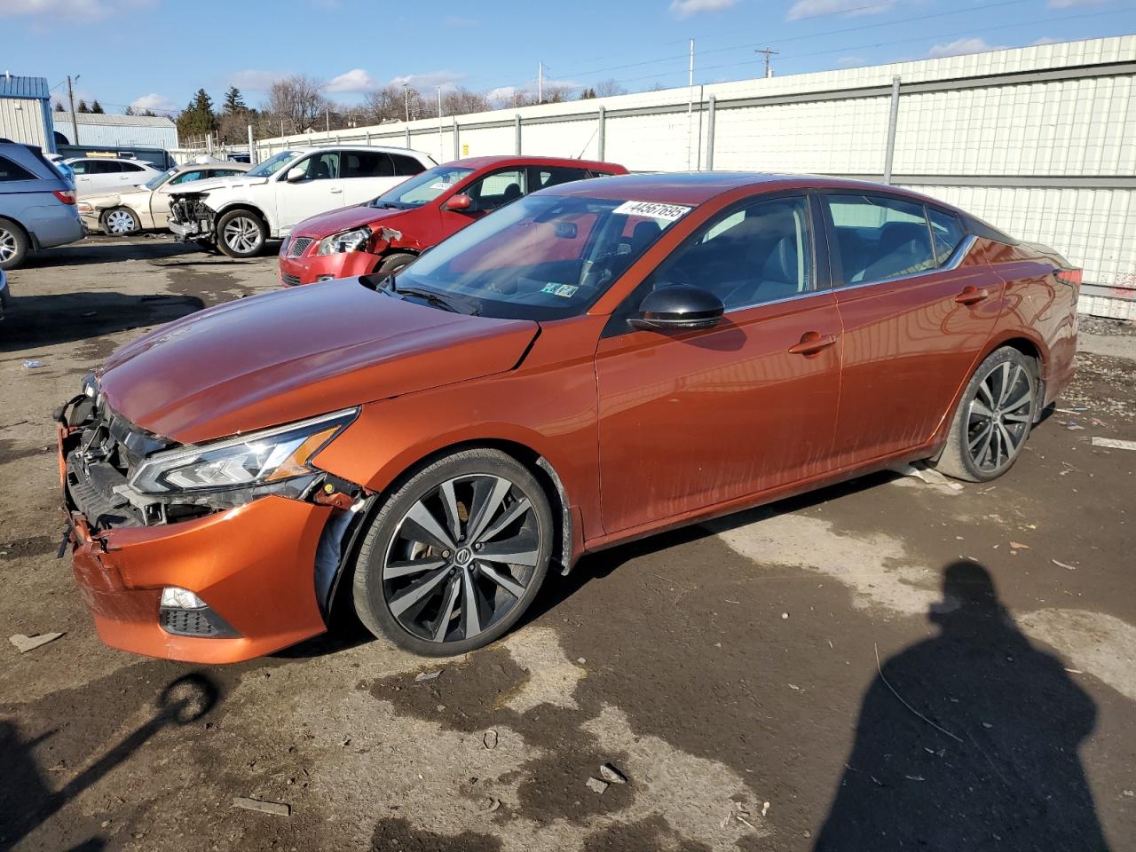 2021 Nissan Altima VIN 1N4AL4CVXMN315364