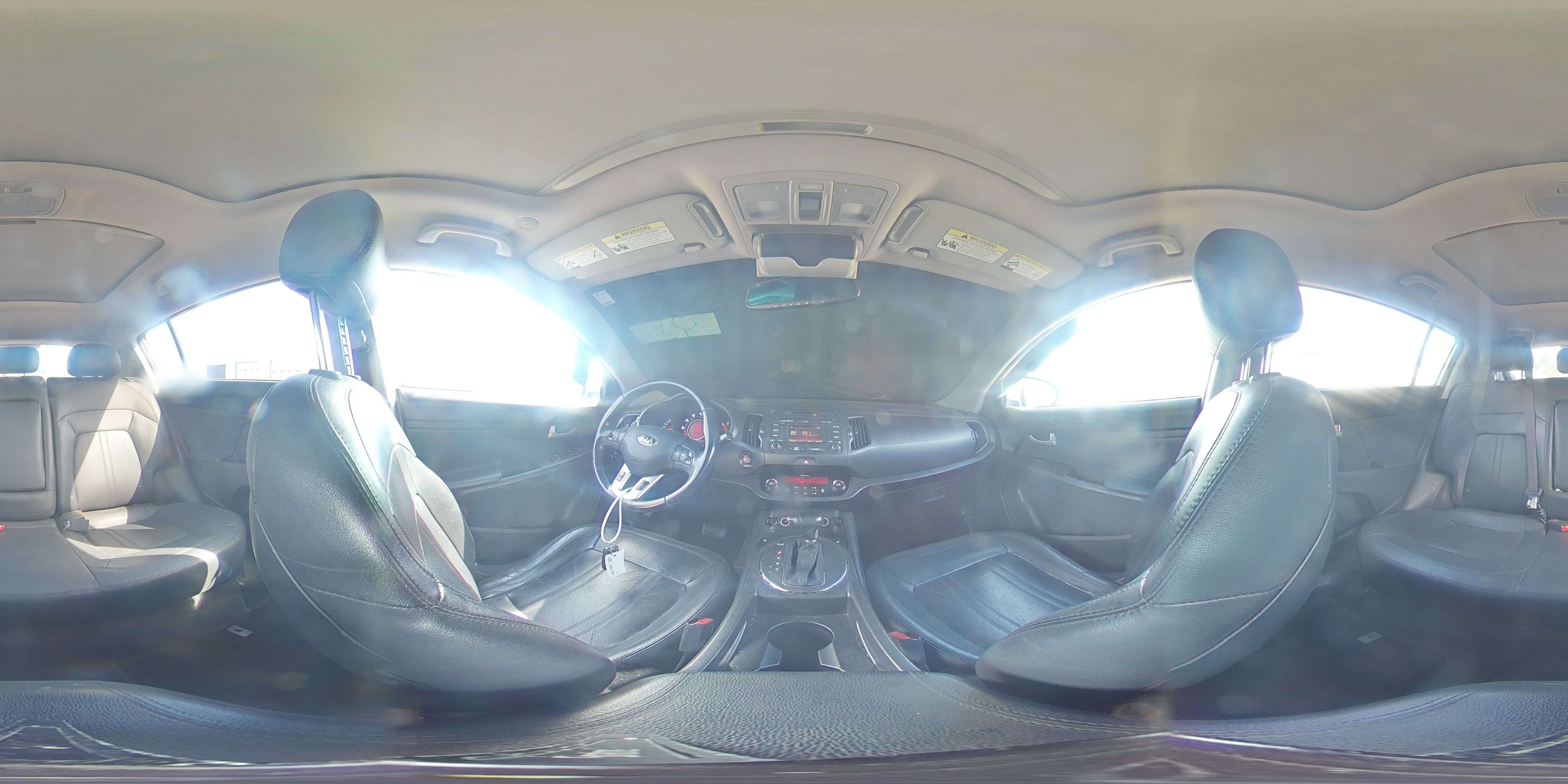 2013 KIA Sportage VIN KNDPC3A2XD7457533 Copart auction photo, side damage thumbnail 14
