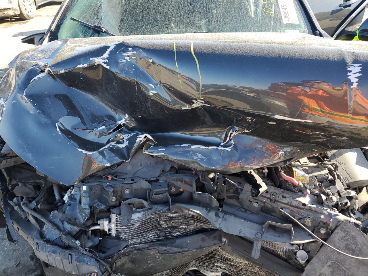 2015 Chevrolet Malibu VIN 1G11C5SL4FF268239 Copart auction photo, front end / side damage thumbnail 11