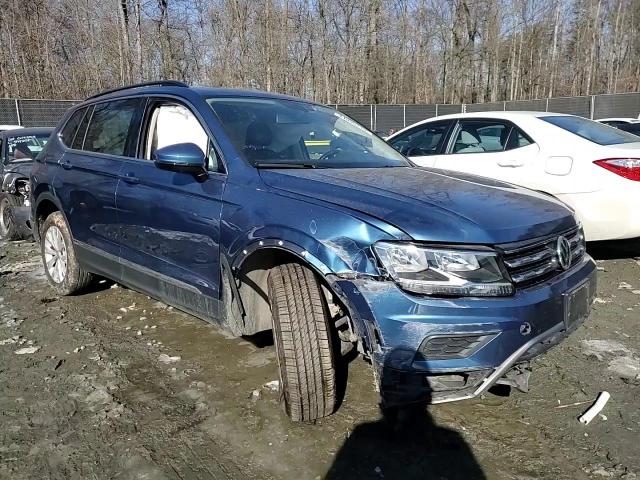 2018 Volkswagen Tiguan VIN 3VV2B7AX6JM076734 Copart auction photo, front end / undercarriage damage thumbnail 12