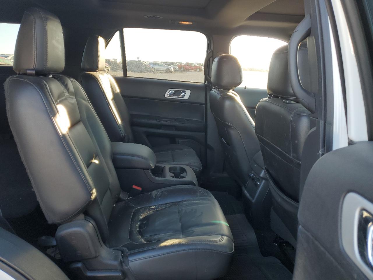 2015 Ford Explorer VIN 1FM5K8D83FGA53060 Copart auction photo, rear end / side damage thumbnail 11