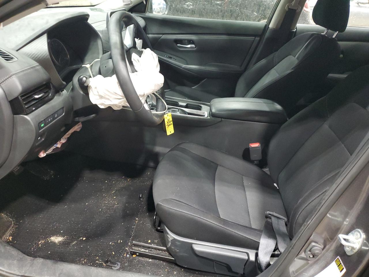 2021 Nissan Sentra VIN 3N1AB8CV7MY293379 Copart auction photo, front end damage thumbnail 7