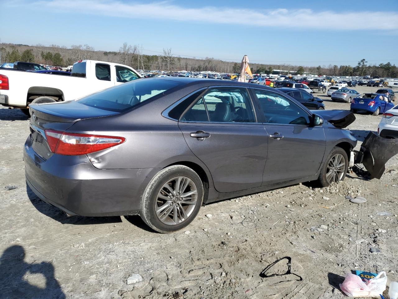 2017 Toyota Camry VIN 4T1BF1FK2HU651409 Copart auction photo, front end damage thumbnail 3