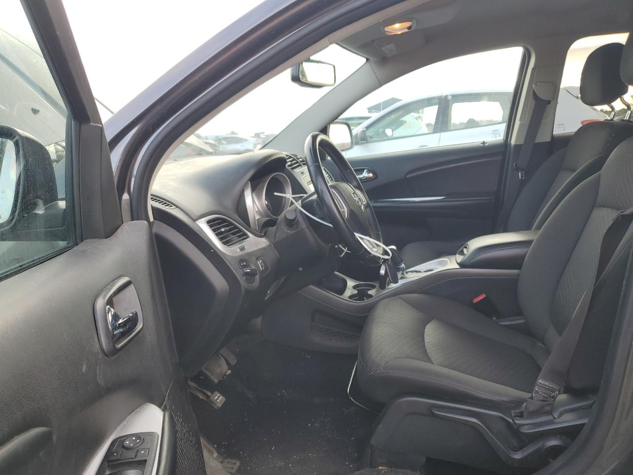 2017 Dodge Journey VIN 3C4PDCAB8HT558584 Copart auction photo, side damage thumbnail 7
