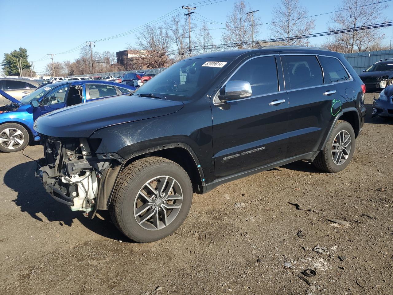 2017 Jeep Grand Cherokee VIN 1C4RJFBTXHC874185