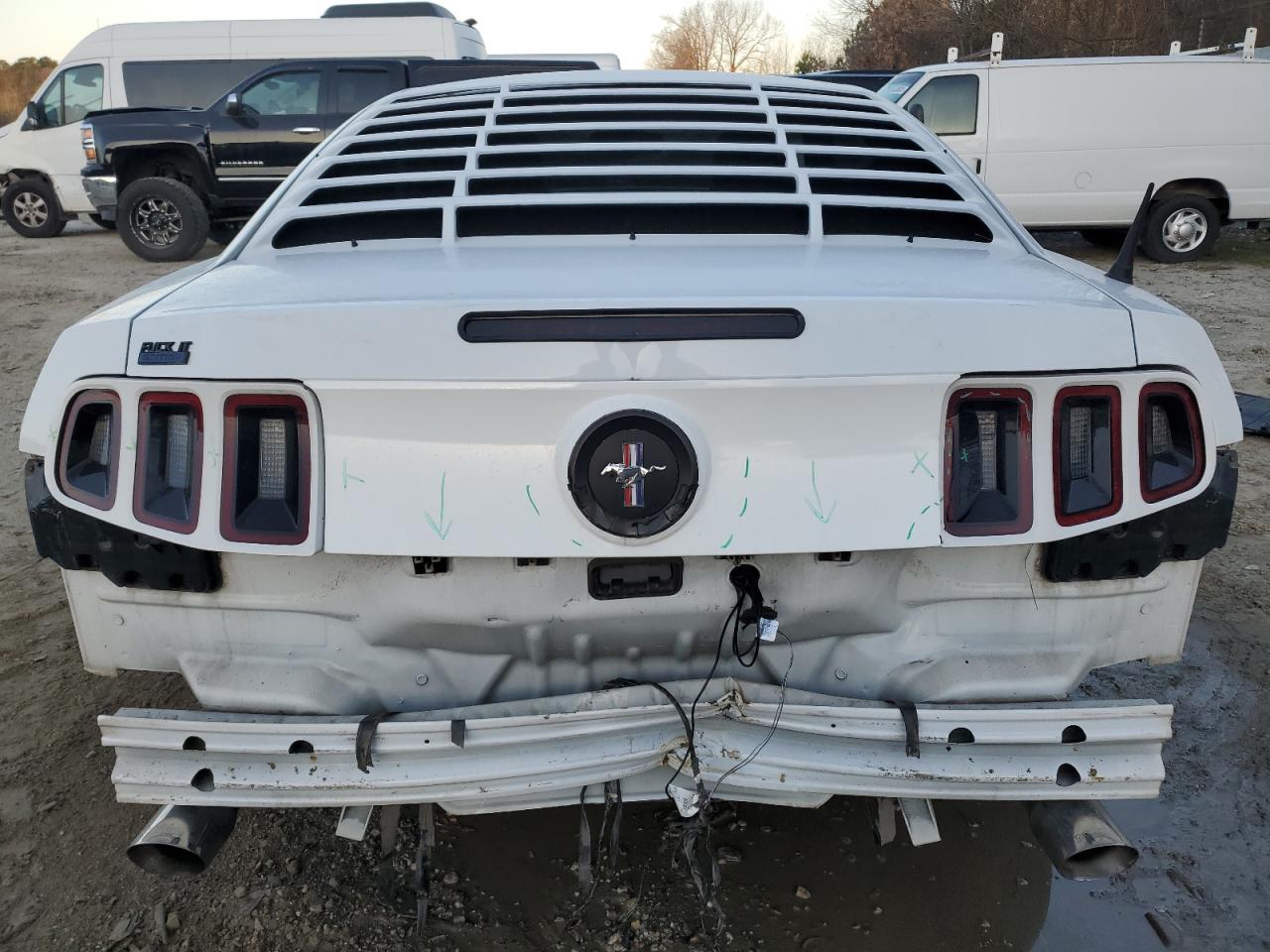 2014 Ford Mustang VIN 1ZVBP8AM0E5271216 Copart auction photo, front end / rear end damage thumbnail 6