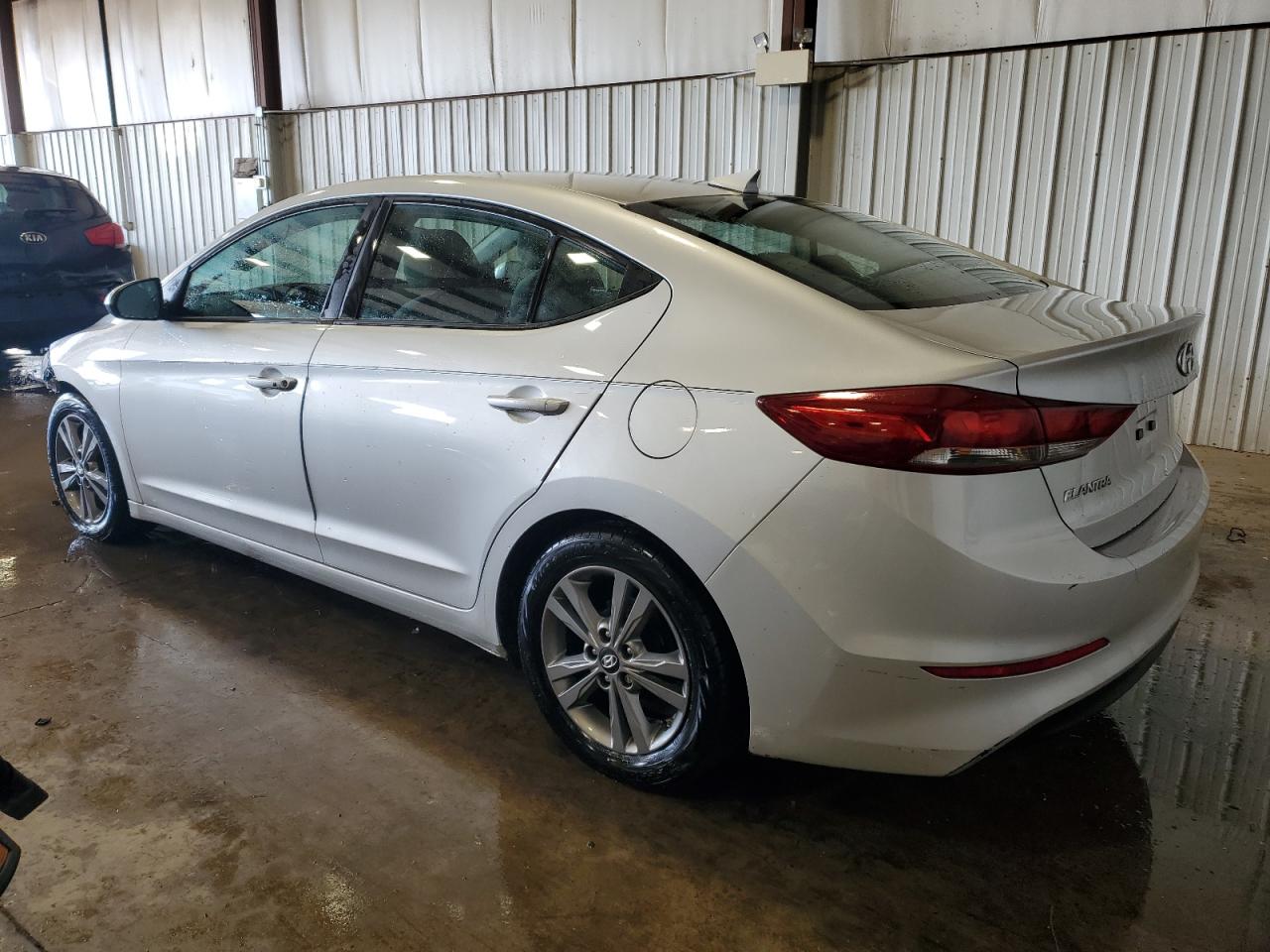 2017 Hyundai Elantra VIN 5NPD84LF9HH015872 Copart auction photo, front end damage thumbnail 2