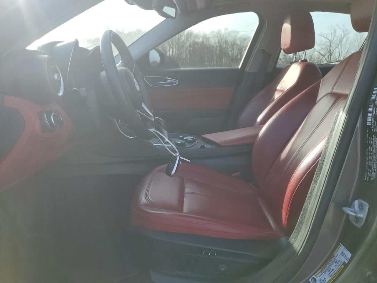 2019 Alfa Romeo Giulia VIN ZARFANAN7K7622609 Copart auction photo, front end / minor dent/scratches damage thumbnail 7