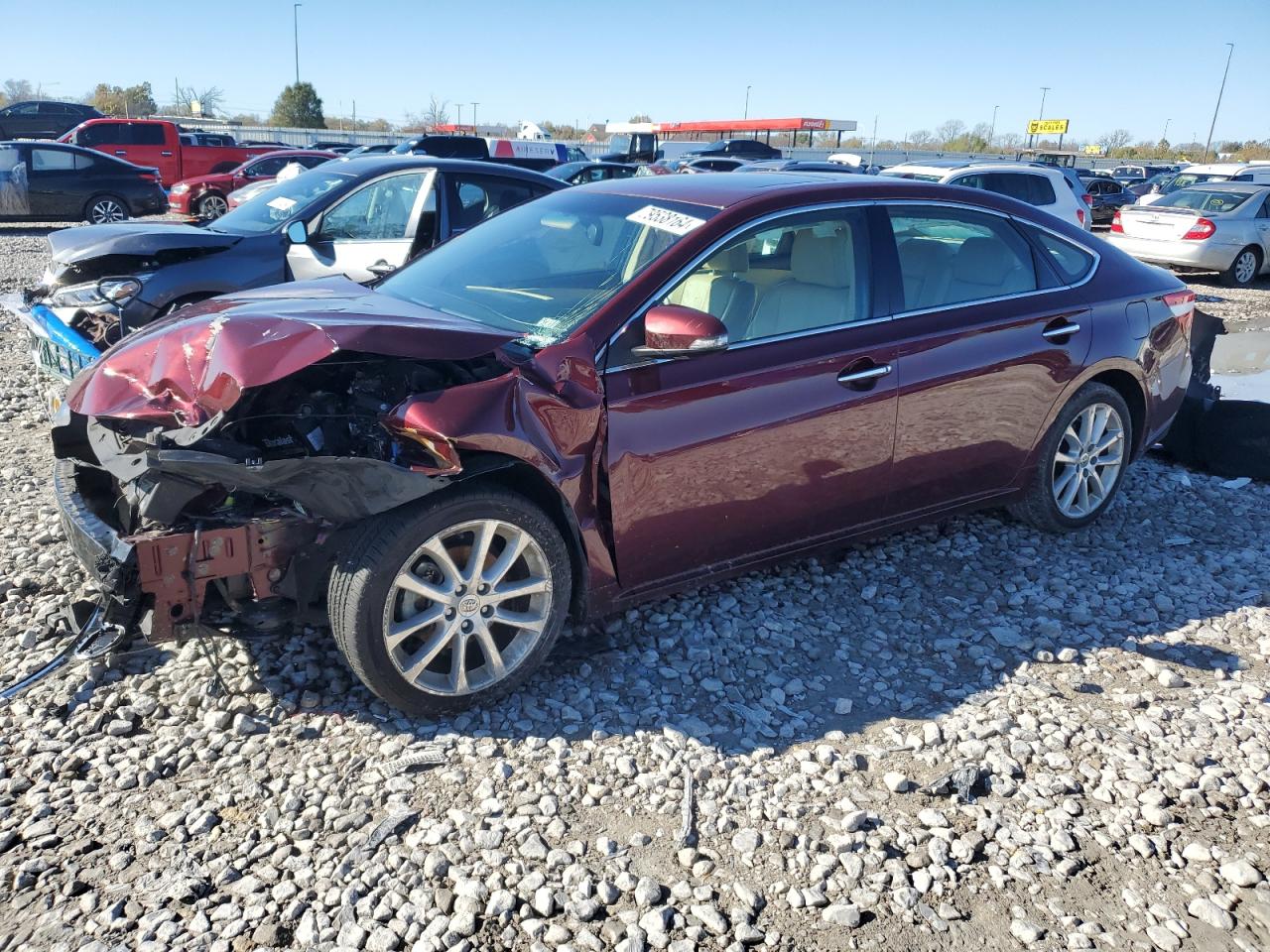 2013 Toyota Avalon VIN 4T1BK1EB6DU007192