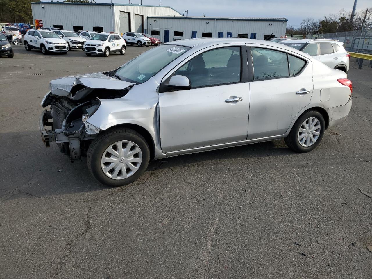 2012 Nissan Versa VIN 3N1CN7AP9CL814418