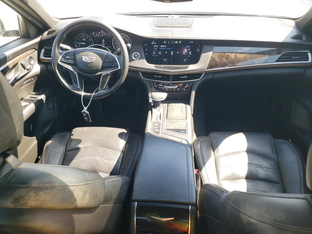 2017 Cadillac CT6 VIN 1G6KC5RX3HU144260 Copart auction photo, front end / mechanical damage thumbnail 8