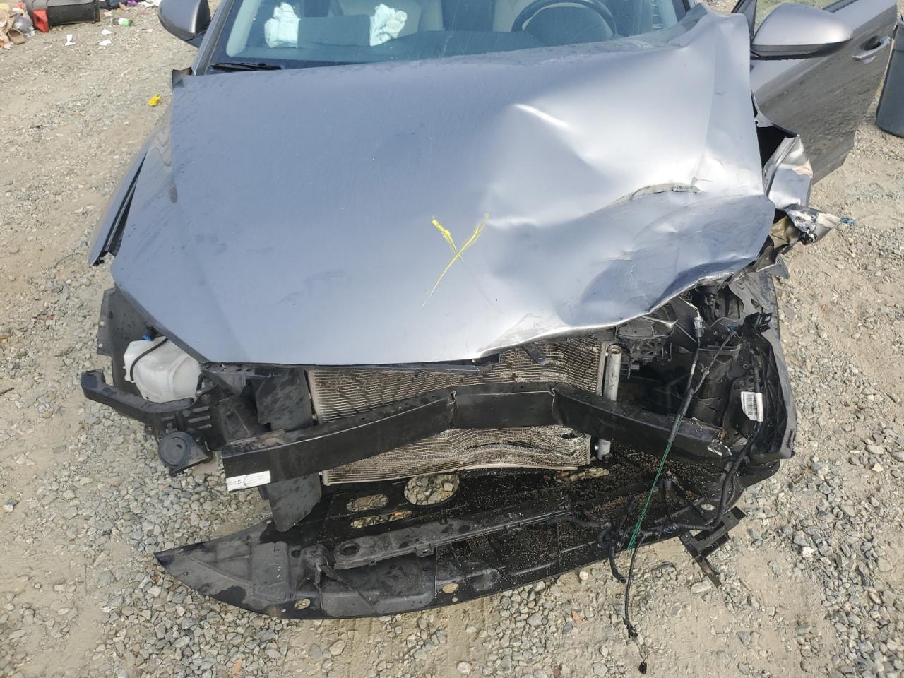 2018 Hyundai Elantra VIN 5NPD84LF3JH256803 Copart auction photo, front end / undercarriage damage thumbnail 13