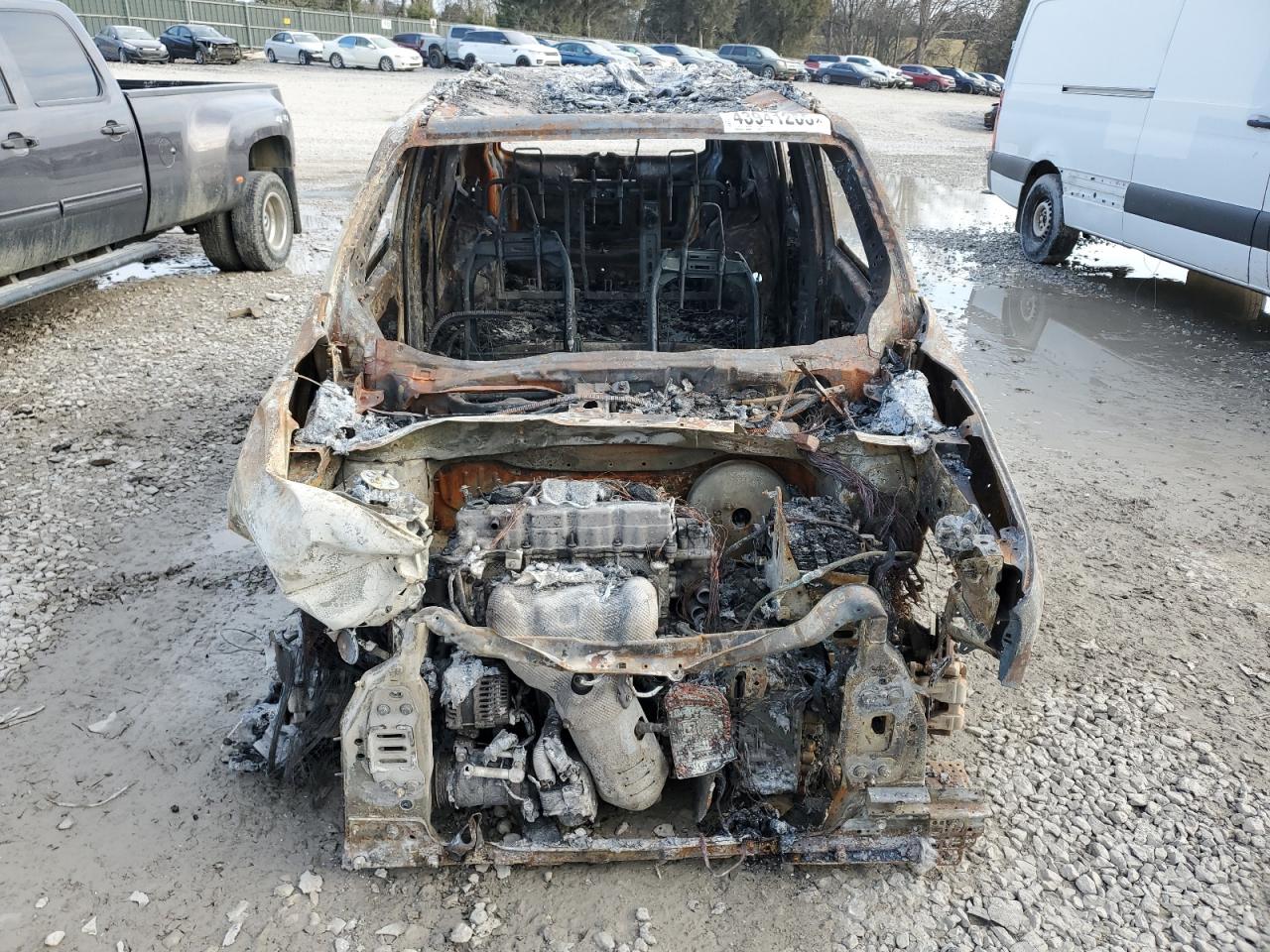 2017 Jeep Renegade VIN ZACCJABB8HPF30477 Copart auction photo, burn damage thumbnail 5