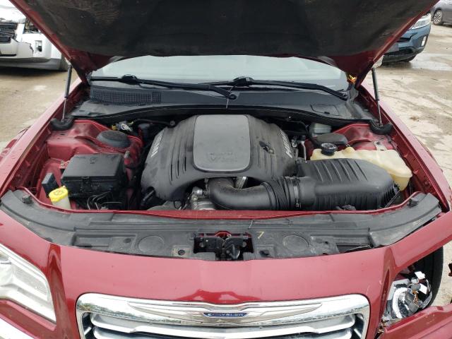 2011 Chrysler 300 VIN 2C3CA6CT5BH528719 Copart auction photo, front end / minor dent/scratches damage thumbnail 11