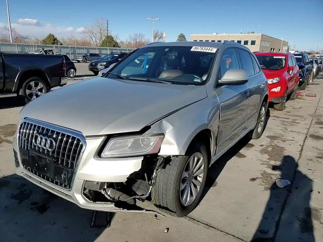 2013 Audi Q5 VIN WA1LFAFP3DA053890 Copart auction photo, front end damage thumbnail 14
