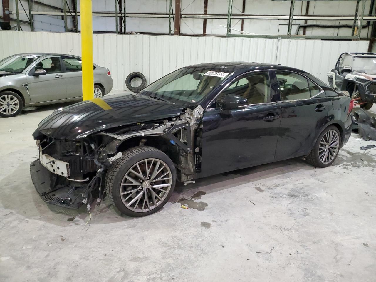 2016 Lexus IS VIN JTHBA1D25G5001857