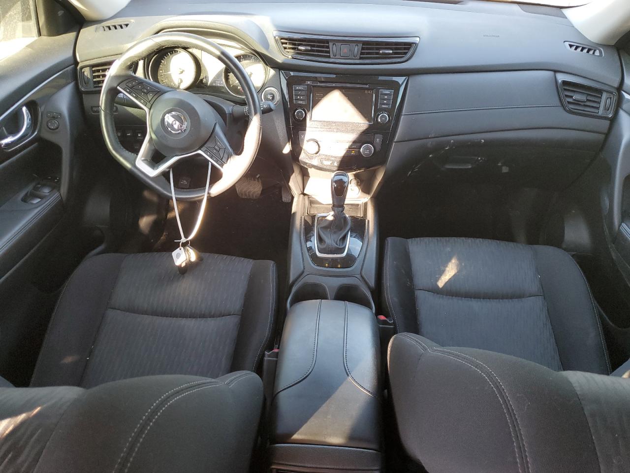 2019 Nissan Rogue VIN JN8AT2MT8KW258556 Copart auction photo, side damage thumbnail 8