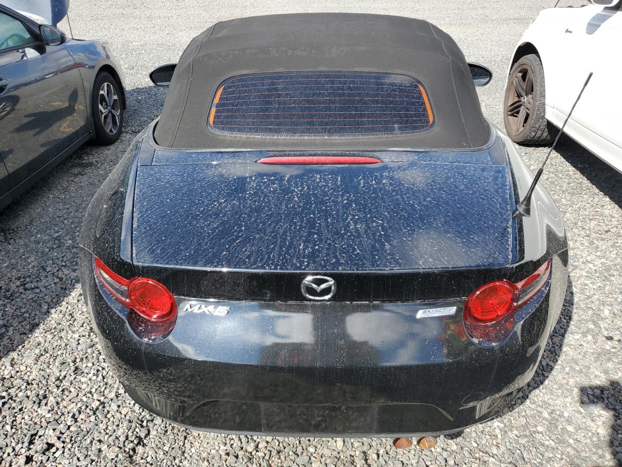 2016 Mazda MX-5 VIN JM1NDAB73G0113994 Copart auction photo, water/flood damage thumbnail 6